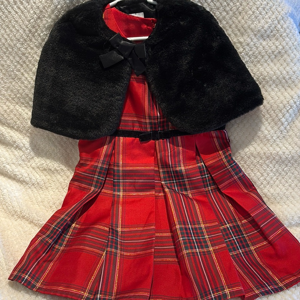 Girls party dress size 5T from the children’s place